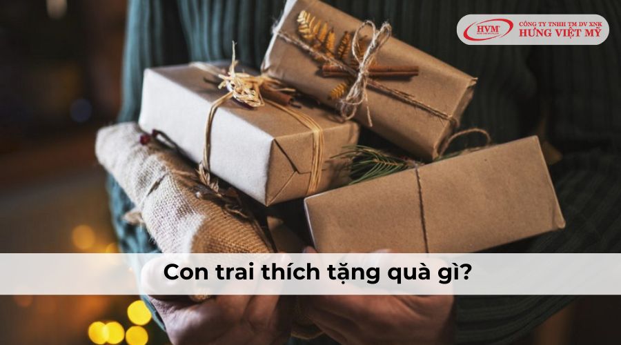 Nên tặng quà sinh nhật cho nam là gì?