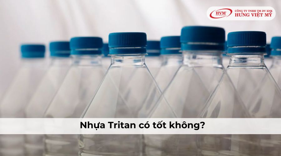 Nhựa Tritan có tốt không? Nhựa Tritan là một trong những loại nhựa an toàn nhất hiện nay