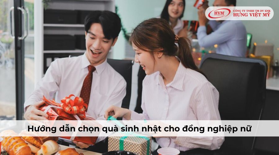 Hướng dẫn chọn quà sinh nhật cho đồng nghiệp nữ ý nghĩa và thiết thực nhất