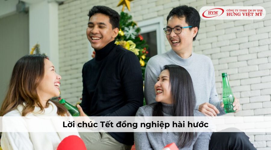 Những câu chúc Tết đồng nghiệp hài hước