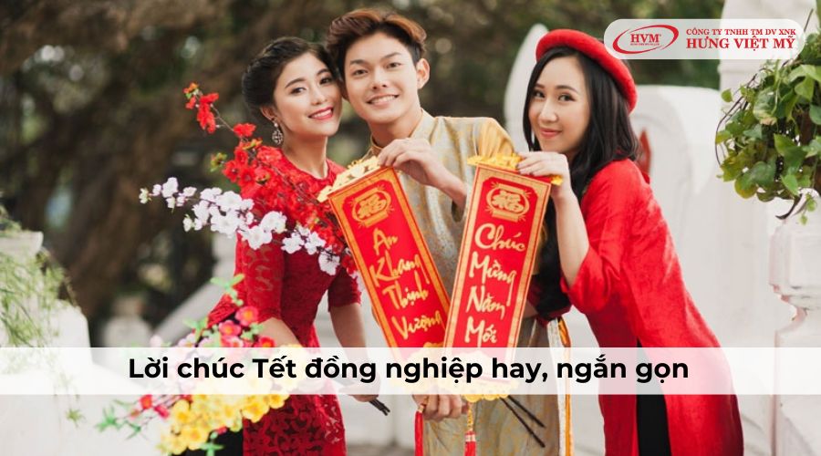 Lời chúc Tết đồng nghiệp hay, ngắn gọn