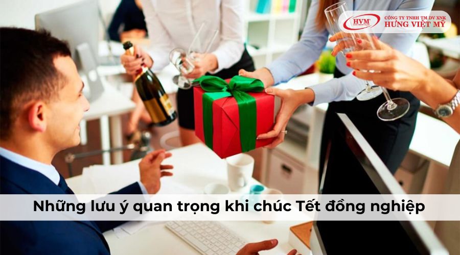 Những lưu ý quan trọng khi chúc Tết đồng nghiệp