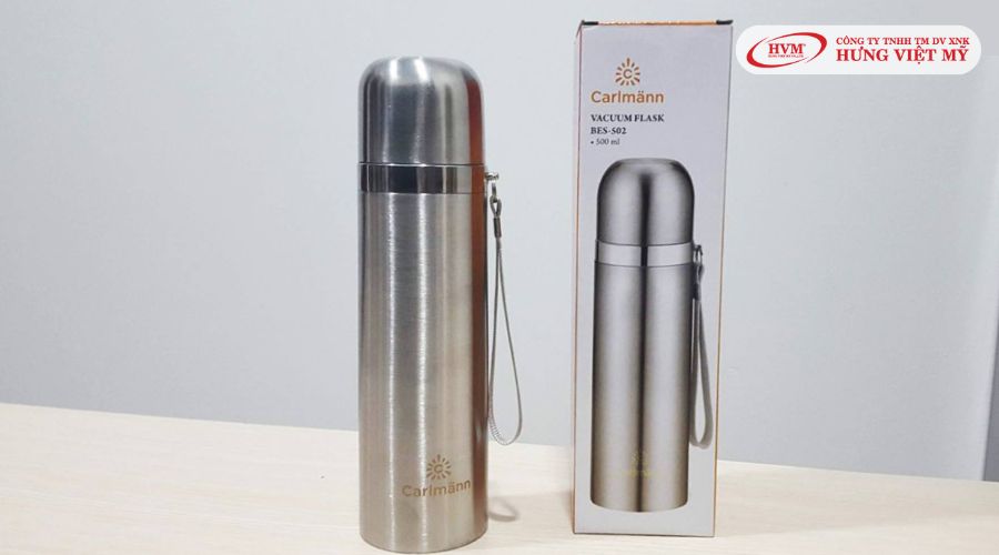 Bình giữ nhiệt cao cấp 500ml Carlmann