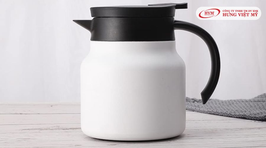 Bình giữ nhiệt cao cấp 1 lít từ thương hiệu Carlmann