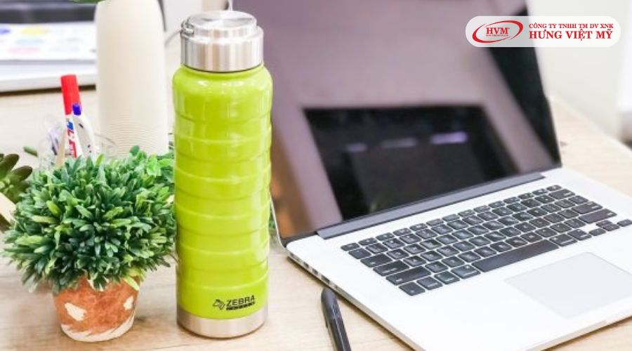 Bình giữ nhiệt cao cấp 500ml của hãng Zebra