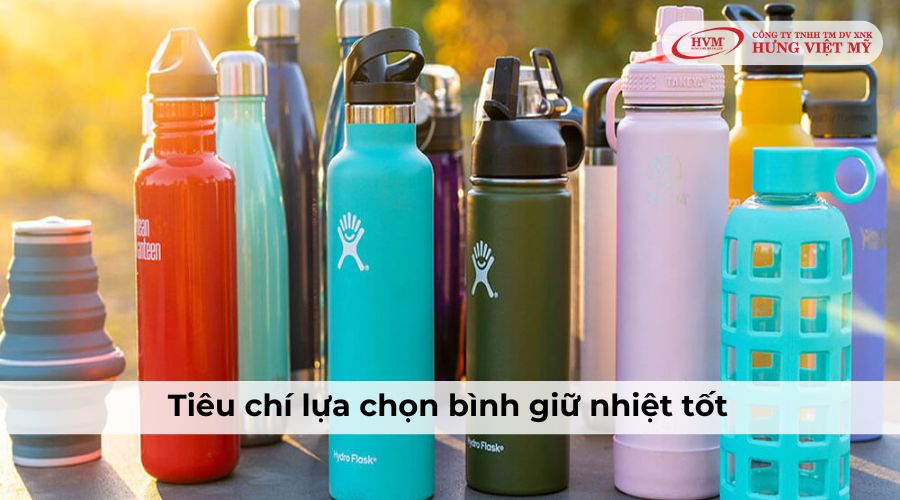 Tiêu chí lựa chọn bình giữ nhiệt 48 tiếng tốt