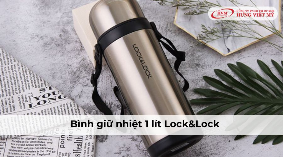 Bình giữ nhiệt lock&lock 1 lít ngày càng được ưa chuộng