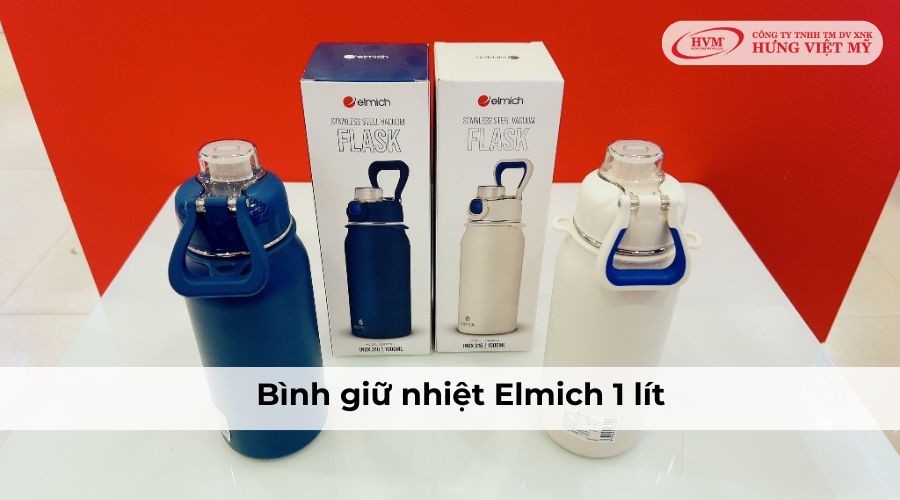 Bình giữ nhiệt Elmich 1 lít là sự lựa chọn hàng đầu hiện nay