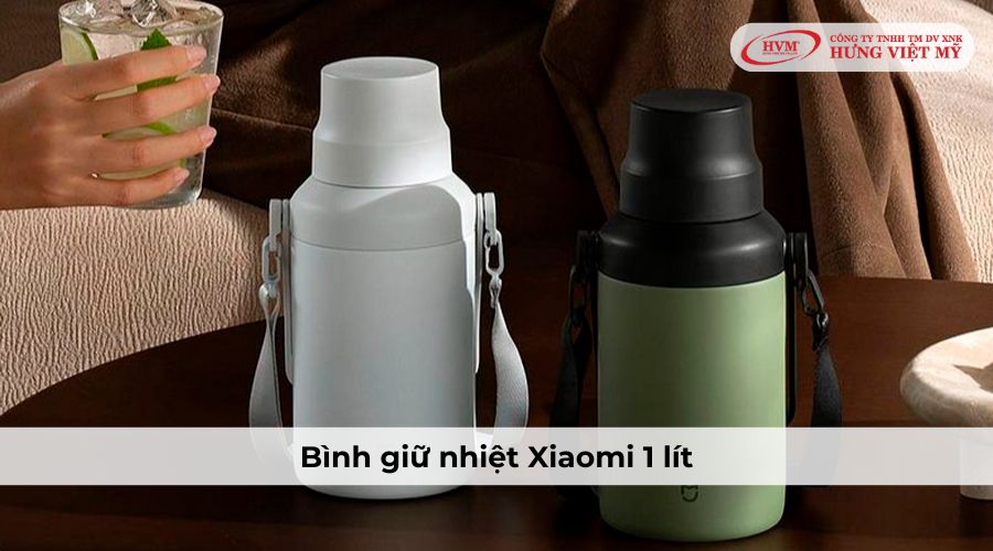 Bình giữ nhiệt Xiaomi 1 lít được đánh giá rất cao