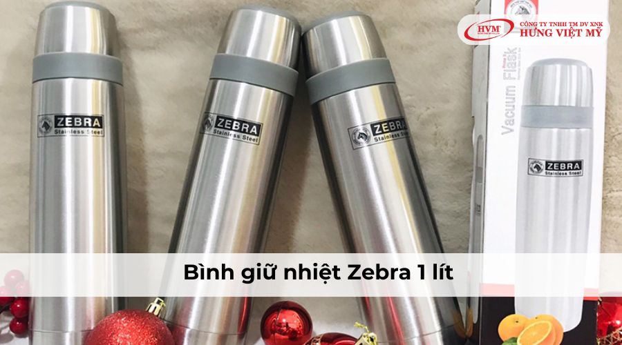 Bình giữ nhiệt Zebra 1 lít đang rất được yêu thích