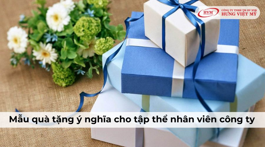 Mẫu quà tặng ý nghĩa cho tập thể nhân viên công ty