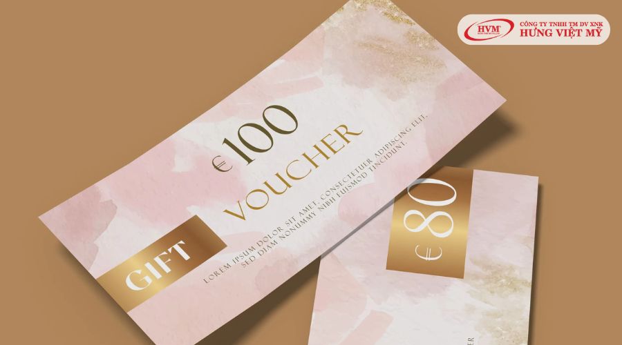 Voucher ưu đãi là món quà tặng tập thể ý nghĩa, thiết thực