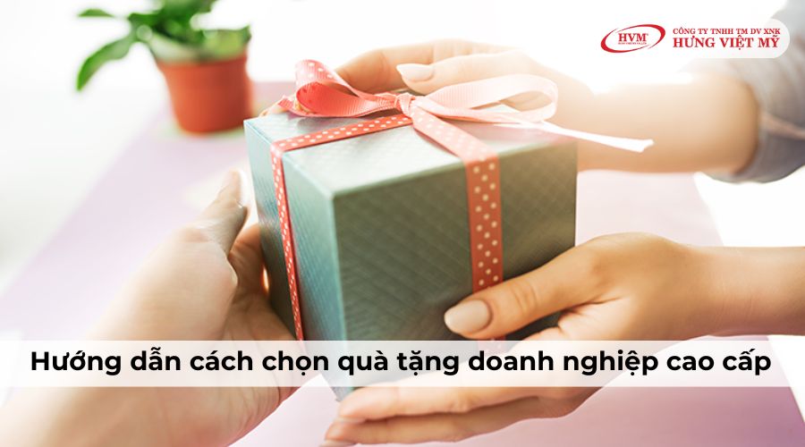 Chọn quà tặng doanh nghiệp cao cấp cần xác định rõ đối tượng và mục tiêu tặng quà