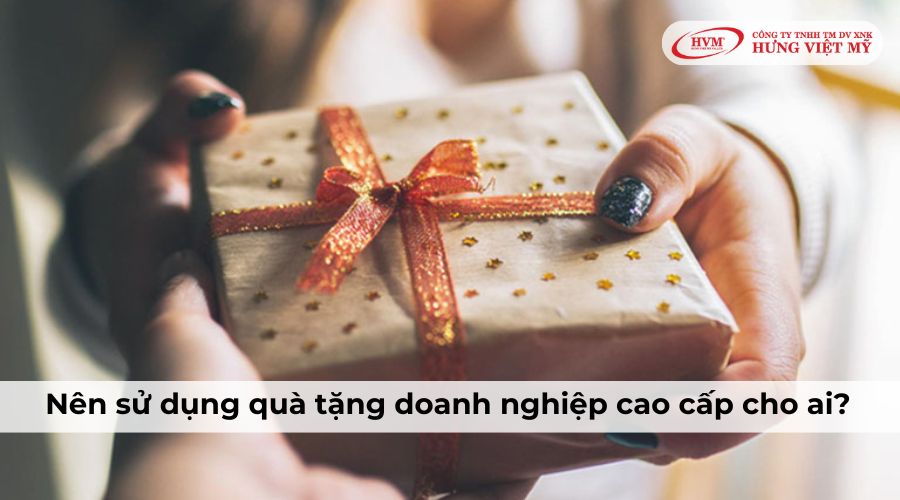 Quà tặng doanh nghiệp cao cấp dành cho những người có đóng góp quan trọng cho sự phát triển của doanh nghiệp