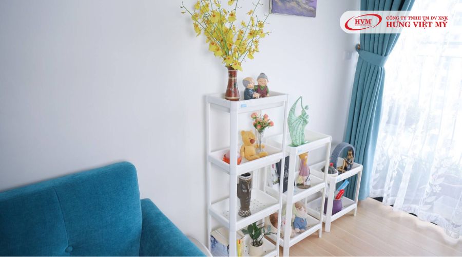 Kệ đựng đồ đa năng là quà tân gia dưới 500k lý tưởng cho bạn