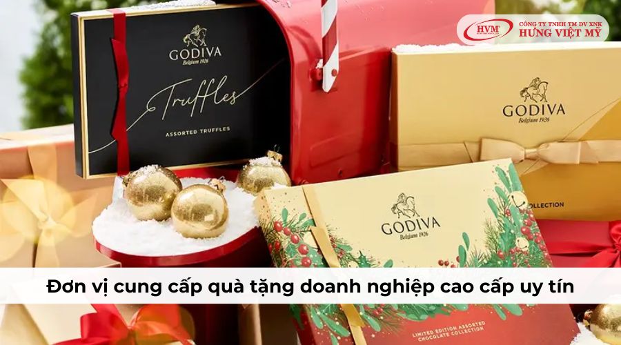 Hưng Việt Mỹ là đơn vị cung cấp quà tặng doanh nghiệp uy tín, chất lượng