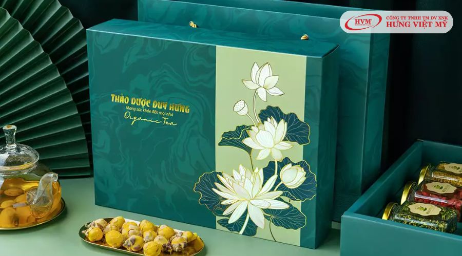 Set quà tặng thảo dược là set quà tặng cho nữ khách hàng phù hợp nhất