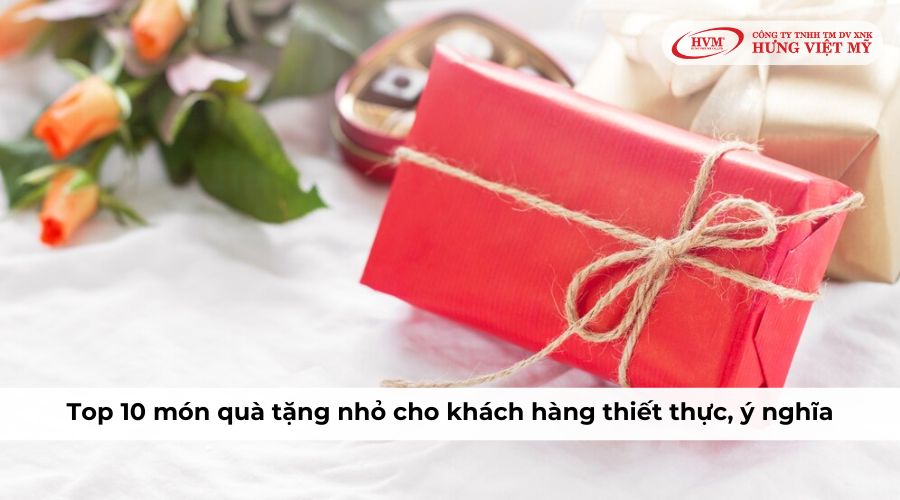 Top 10 món quà tặng nhỏ cho khách hàng thiết thực, ý nghĩa