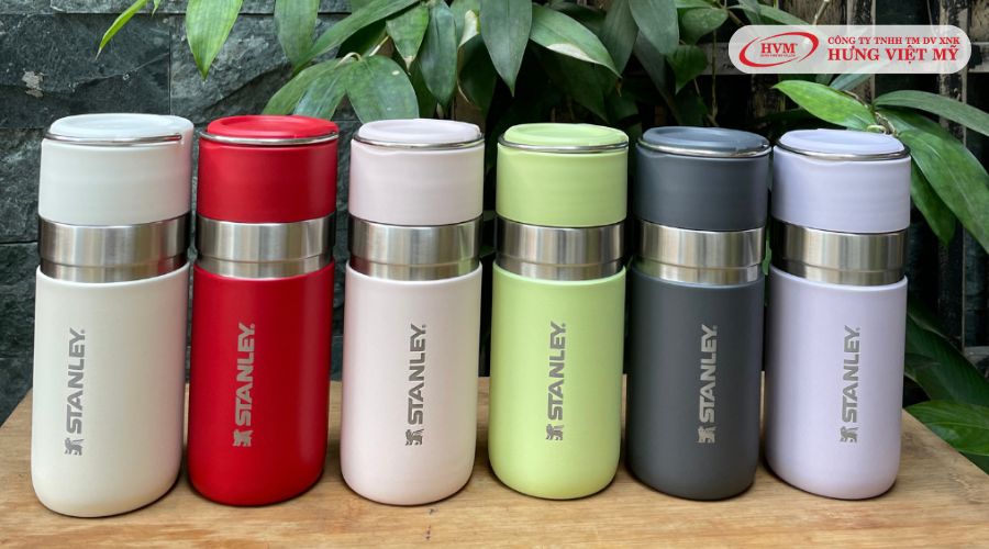 Bình giữ nhiệt cao cấp của Mỹ Stanley Go 12.5oz