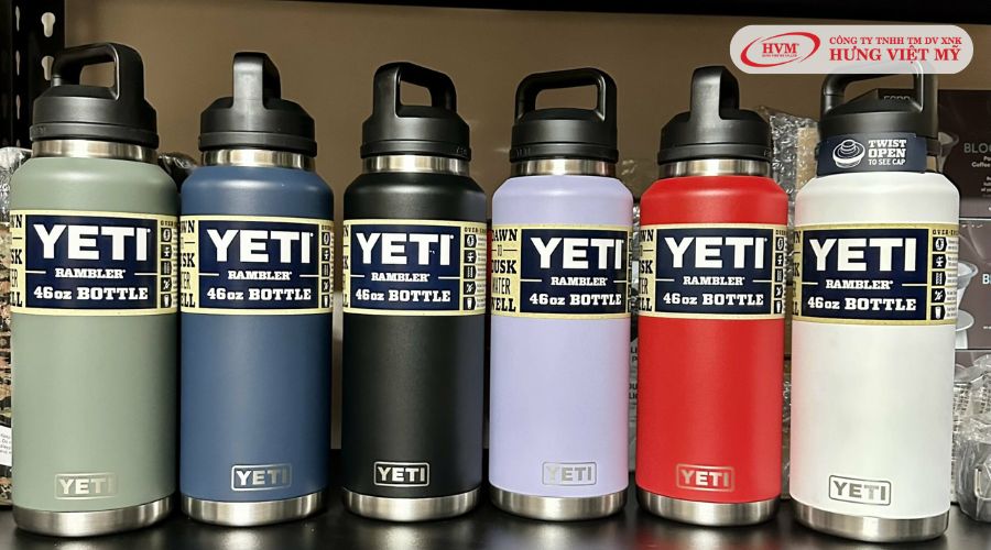 Bình giữ nhiệt cao cấp của Mỹ Yeti Rambler 18oz Bottle