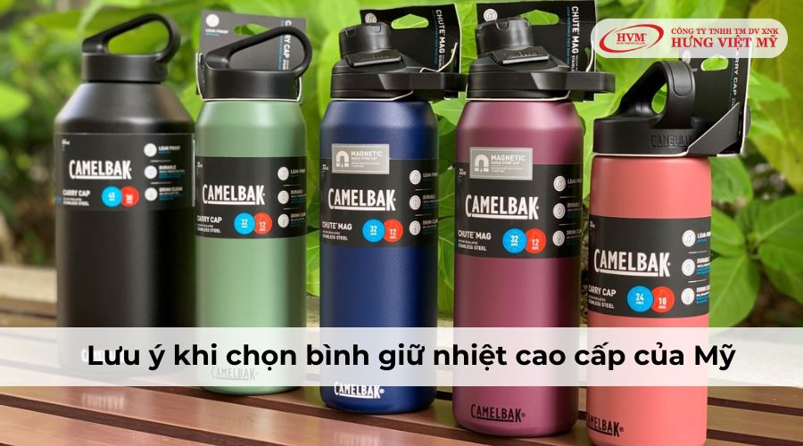 Lưu ý khi chọn bình giữ nhiệt cao cấp của Mỹ