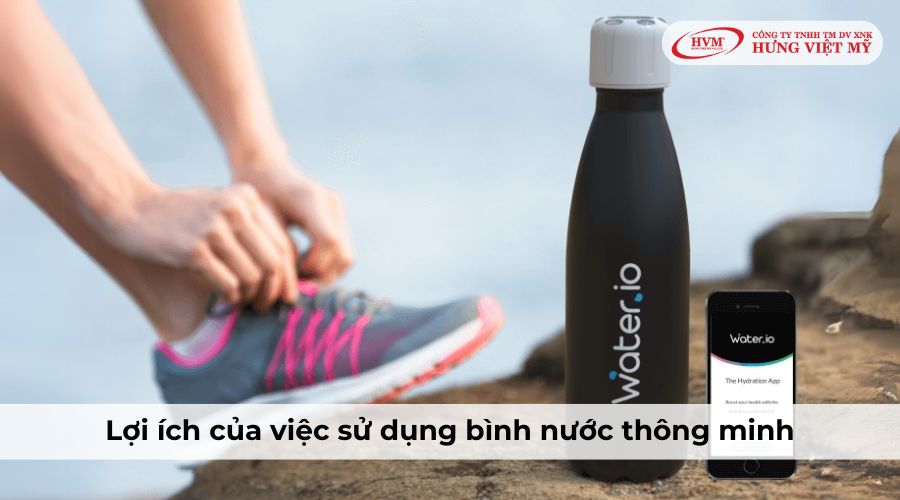 Lợi ích của việc sử dụng bình nước thông minh