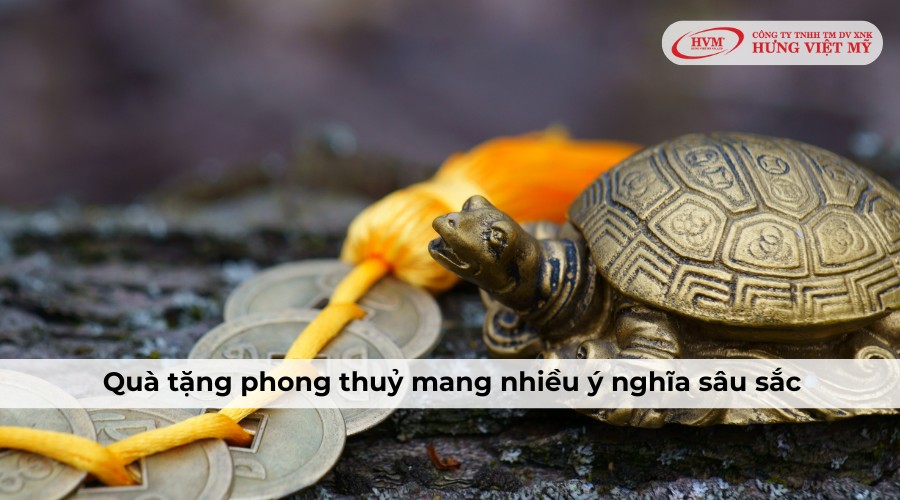 Ý nghĩa của quà tặng phong thủy