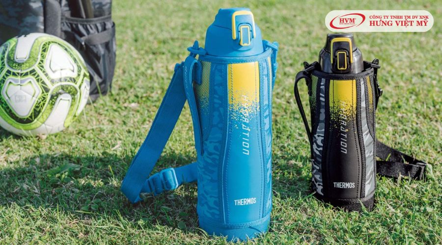 Bình giữ nhiệt Thermos 1.5L hàng nội địa Nhật Bản 