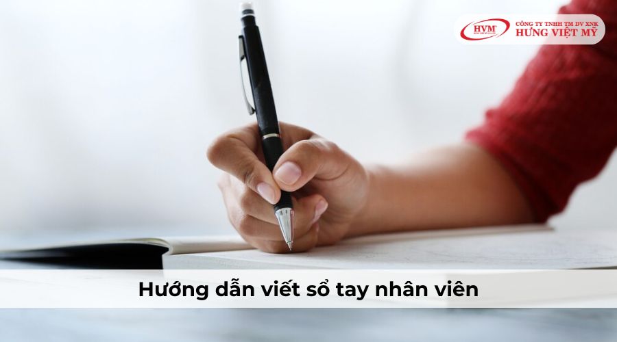 Hướng dẫn viết sổ tay nhân viên