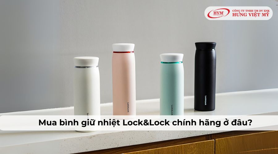 Mua bình giữ nhiệt Lock&Lock chính hãng ở đâu?