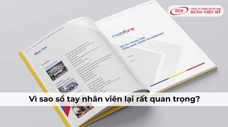 Vì sao sổ tay nhân viên lại rất quan trọng?