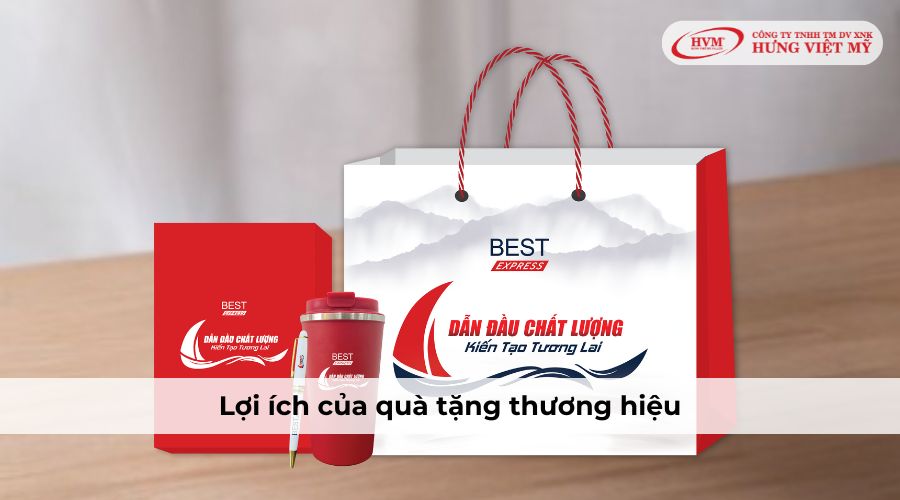 Lợi ích của quà tặng thương hiệu