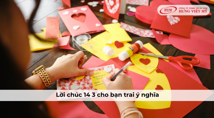 Gợi ý lời chúc 14/3 cho bạn trai​ ngọt ngào, ý nghĩa