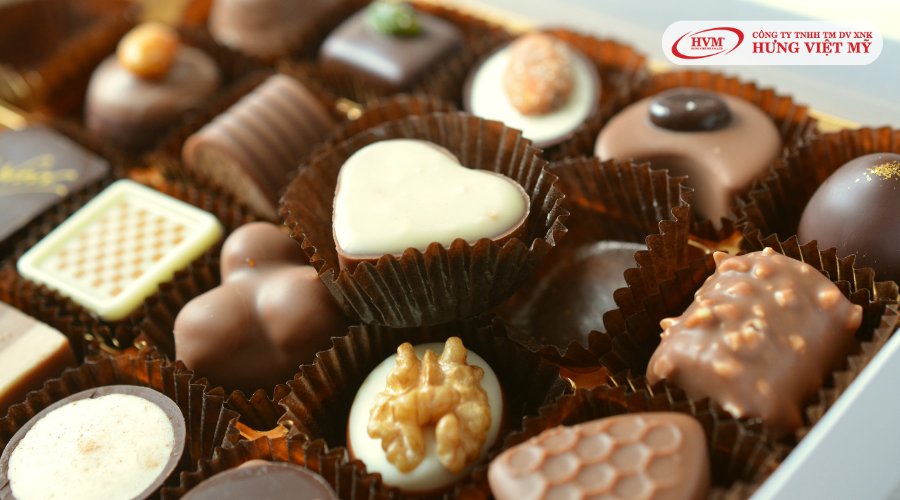 Chocolate trắng là quà tặng quen thuộc dịp Valentine trắng 14/3