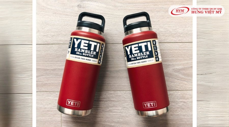 Bình giữ nhiệt Yeti 36oz nổi tiếng với sự bền bỉ