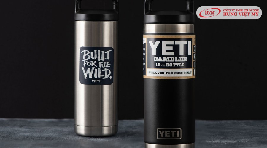 Bình giữ nhiệt Yeti Rambler 18oz​ phù hợp với những người năng động