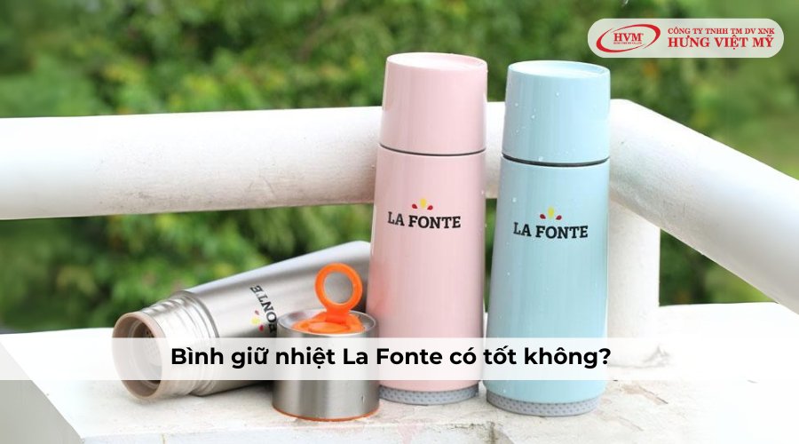 Bình giữ nhiệt La Fonte có tốt không?