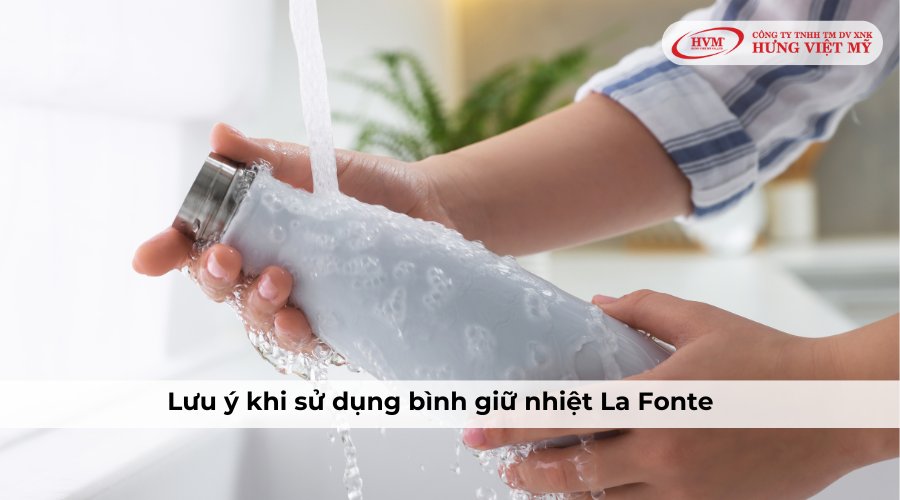 Bình giữ nhiệt La Fonte 1200ml SUS304