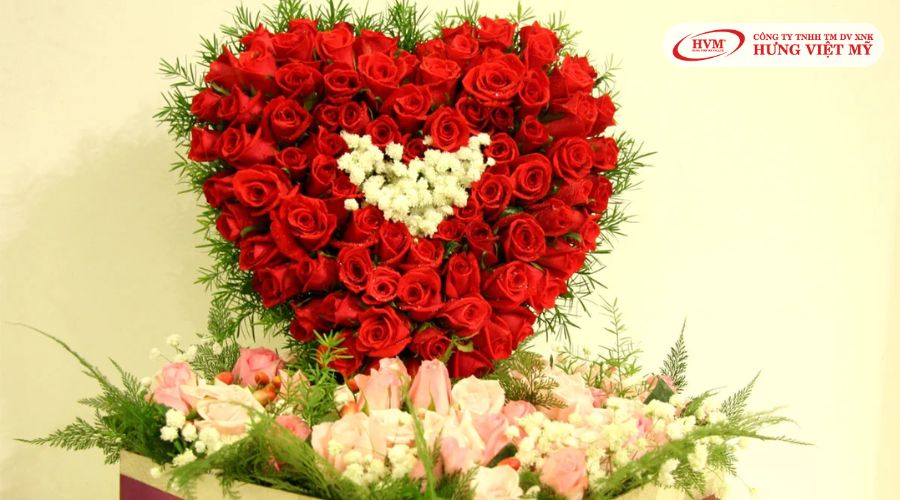 Chọn hoa tươi làm quà tặng Valentine 2025 cho nam, tại sao lại không?