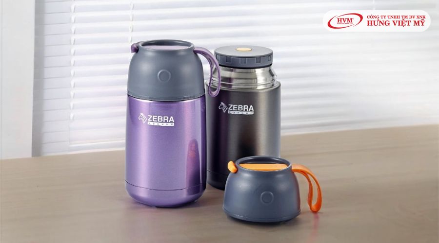 Bình giữ nhiệt Zebra 650ml - 123006