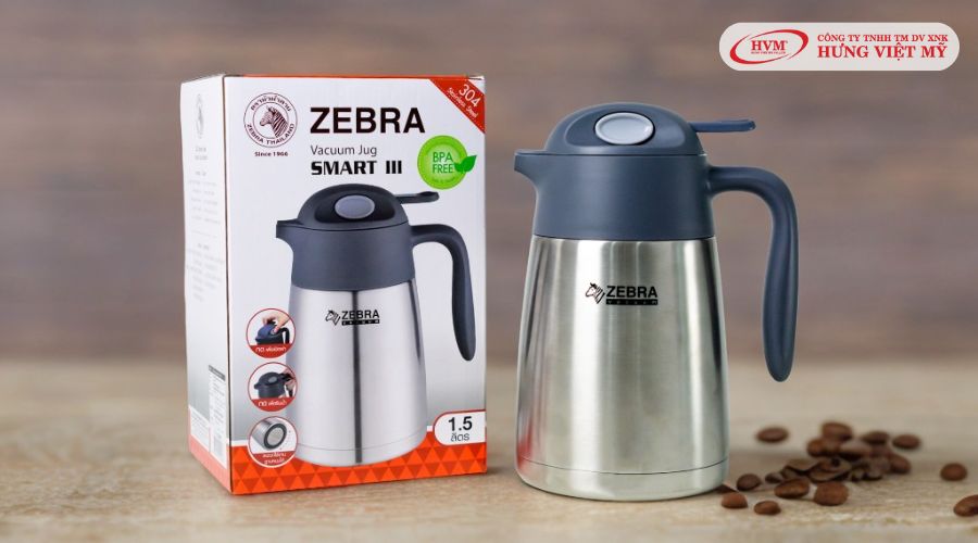 Bình giữ nhiệt Zebra Smart 1.5 lít 