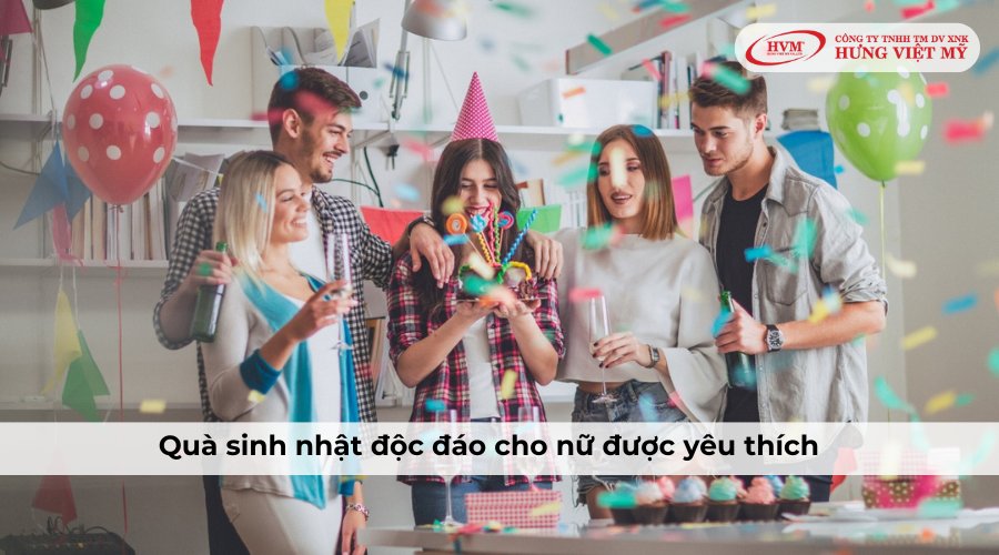 quà tặng sinh nhật độc đáo cho nữ 