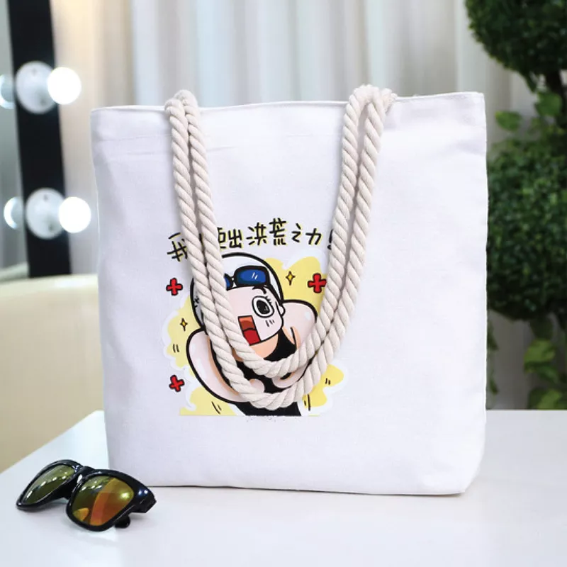 Túi Canvas Quai Dây Thừng - TC 007
