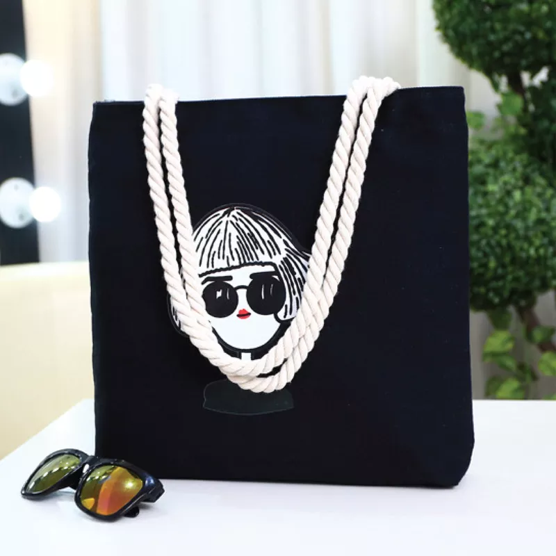 Túi Canvas Quai Dây Thừng - TC 007
