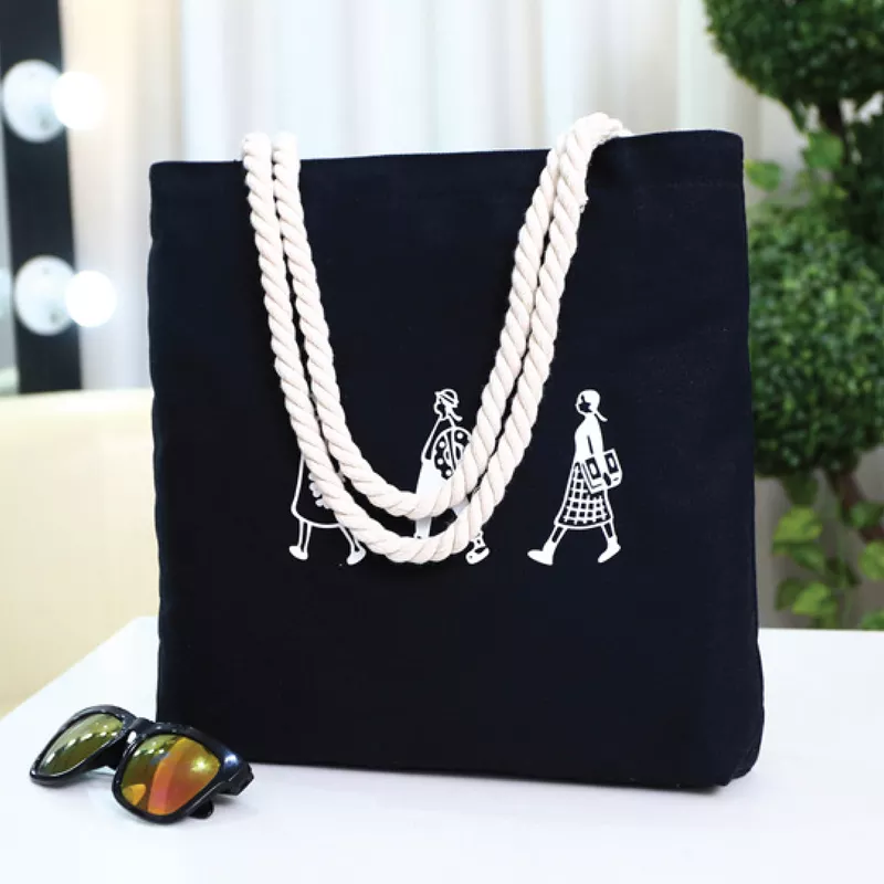 Túi Canvas Quai Dây Thừng - TC 007