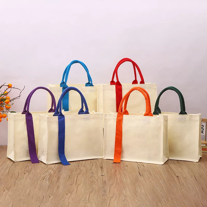 Túi Hộp Vải Đay Đựng Quà - TD 001