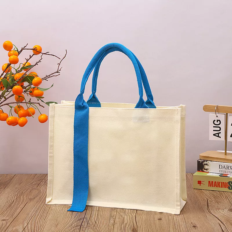Túi Hộp Vải Đay Đựng Quà - TD 001