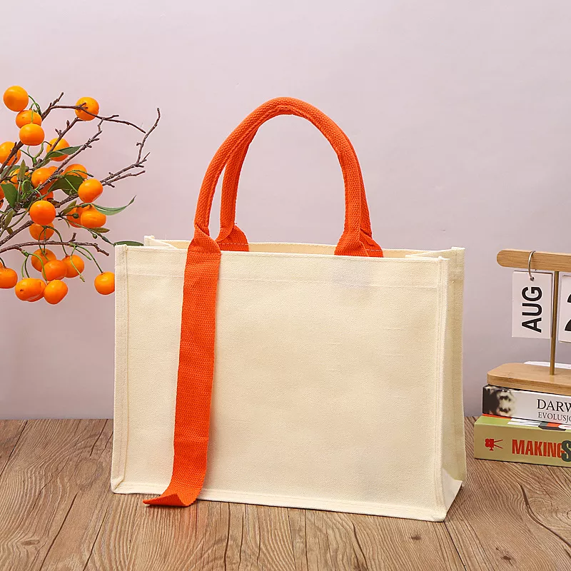 Túi Hộp Vải Đay Đựng Quà - TD 001
