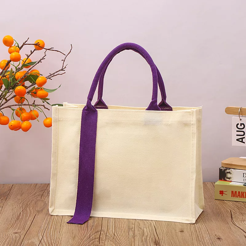 Túi Hộp Vải Đay Đựng Quà - TD 001