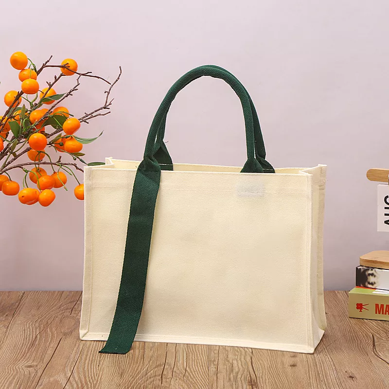Túi Hộp Vải Đay Đựng Quà - TD 001